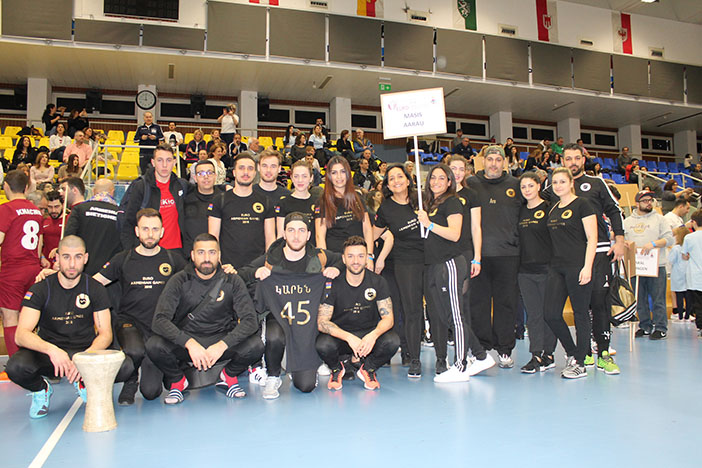 Euro Armenian Oyunlarına İstanbul takımları damgasını vurdu